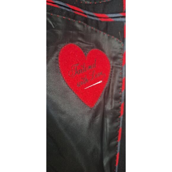 Moschino wool/cashmere 2 button blazer- mens jacket EU 50R/ US 40R- mint! Black - Picture 12 of 12